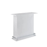 Kite White High Gloss Bar Table Model 72580 By ACME Furniture